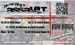 Monthly Assault header